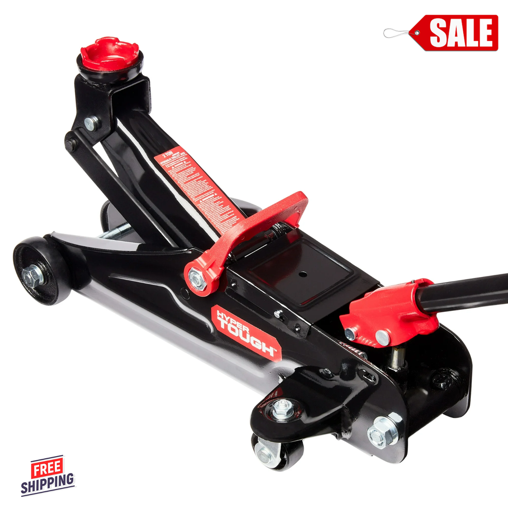 2 Ton Trolley Jack Floor Lift Car Truck Tire Change Portable Heavy Duty Garage