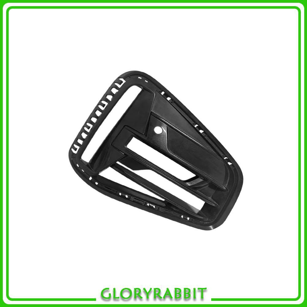 Front Right Bumper Open Grille Black Replacement 51118076732 For G22 M4 Coupe