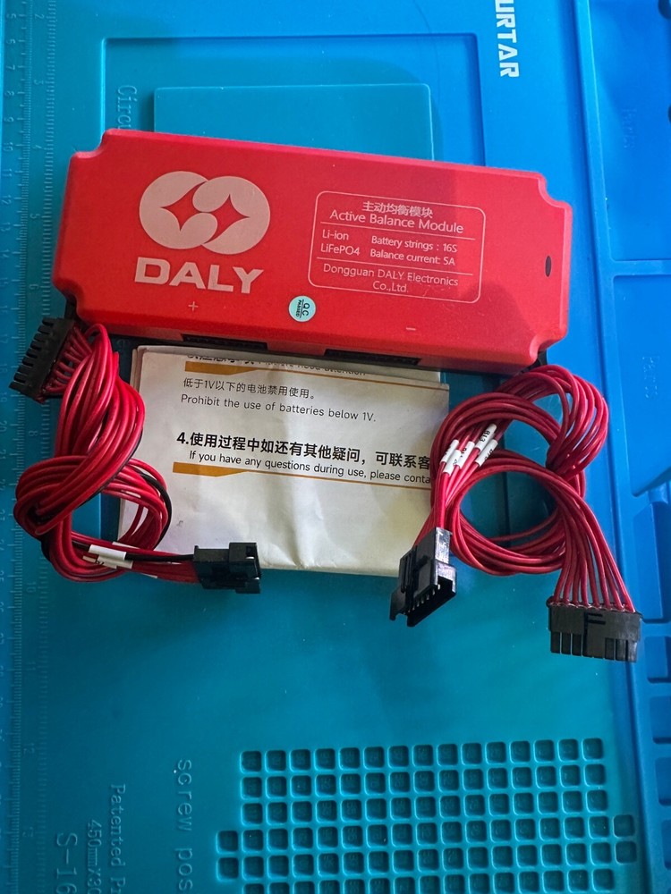 Daly 16S 5A Lithium Ion Battery Active Balancer Module  