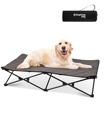 Extra-Large Elevated Cooling Dog Bed – 52