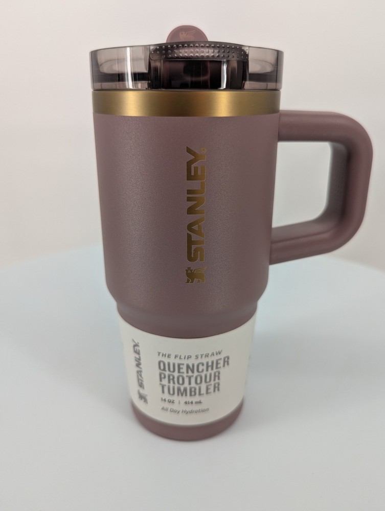 new Stanley cup cashmere The Quencher ProTour Flip Straw Tumbler 14 oz 2025