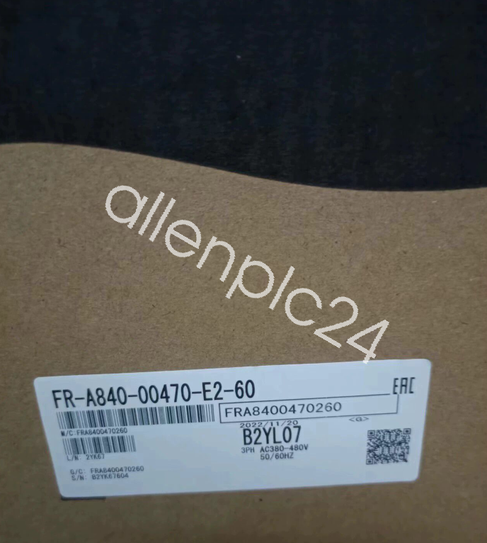 Mitsubishi frequency converter FR-A840-00470-E2-60  NEW FedEx or DHL