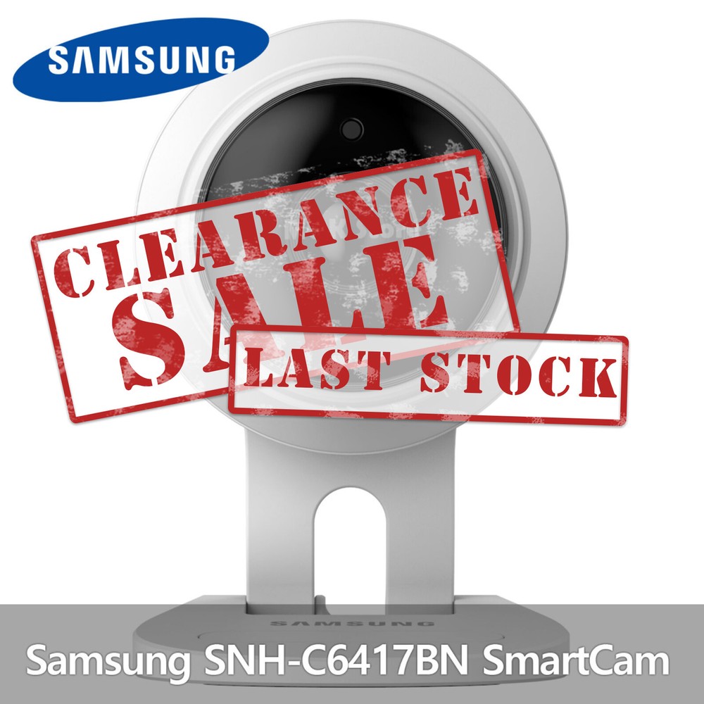SAMSUNG Wisenet SNH-C6417BN Monitoring CCTV Full HD Wi-Fi 16GB - Clearance Sale-image