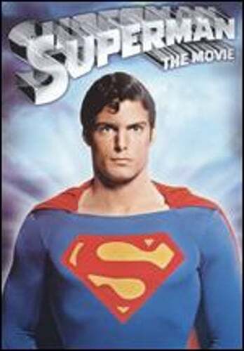 Superman The Movie 1978 Richard Donner Used DVD Blu-ray