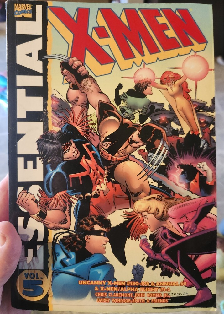 Essential X-Men #5 Marvel Comics 2004 Collectible Edition