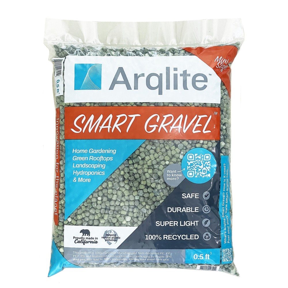 ARQLITE Smart Gravel Eco Friendly Plant Drainage Potting (0.5 cu FT, Mini Sized)