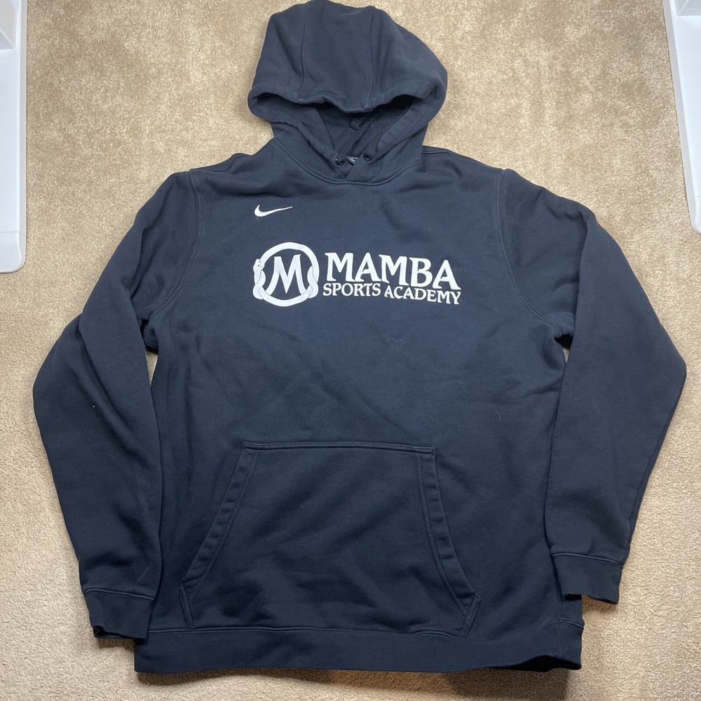 Nike Mamba Academy Mens XL Kobe Bryant Classic Comfort Black Hoodie