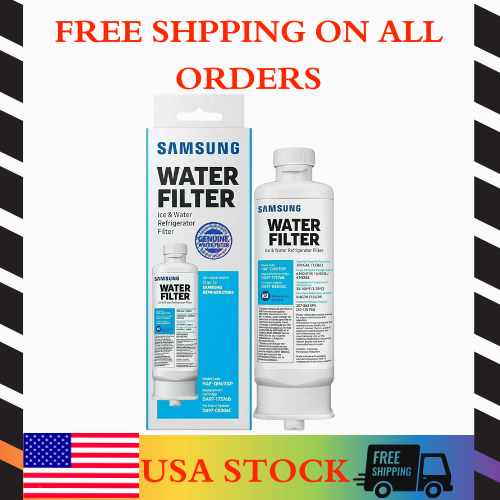 1 PACK Genuine Samsung DA97-17376B HAF-QIN/EXP REFRIGERATOR Water Filter New USA
