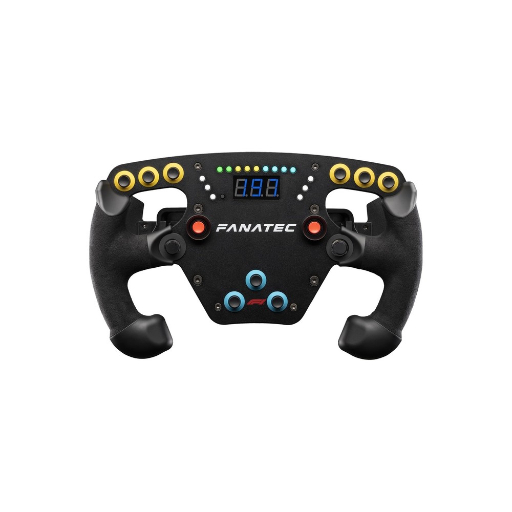 Fanatec Sim Racing ClubSport Steering Wheel F1 Esports V2 – Officially Lic
