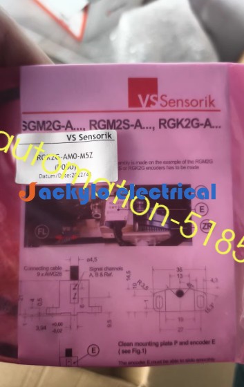 VS Sensorik spindle encoder RGK2G-AM0-M5Z P050 brand new fedex or DHL