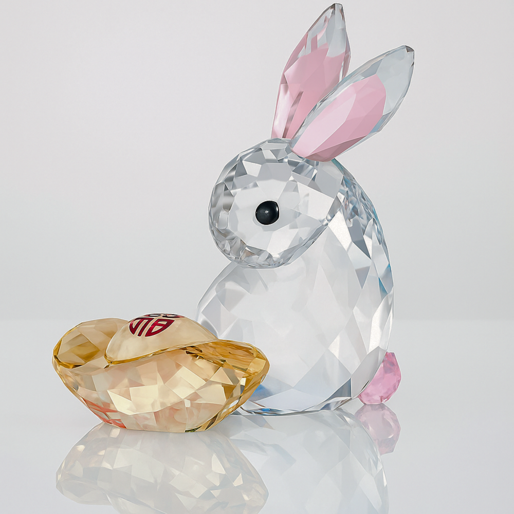 Swarovski Asian Symbols Rabbit Figurine – Crystal Limited Edition 2023 5634031