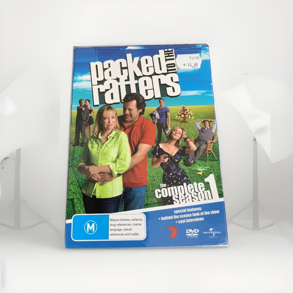 Packed To The Rafters Complete Season 1 DVD 6-Disc Set Pal Region2/4/5