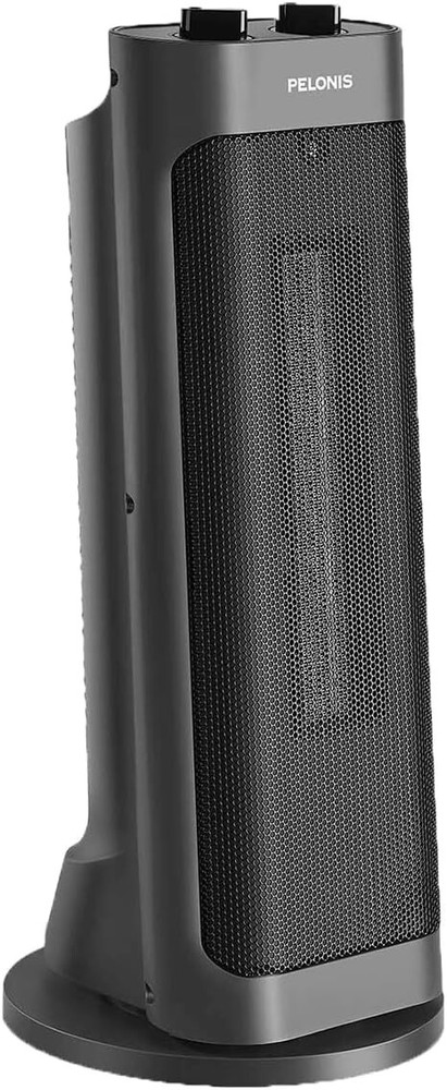 Portable Ceramic Heater with Programmable Thermostat - Fast & Efficient Heat