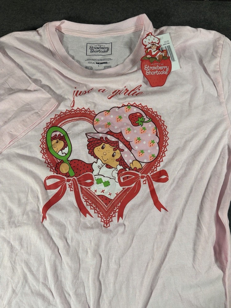 Strawberry Shortcake Shirt Size L