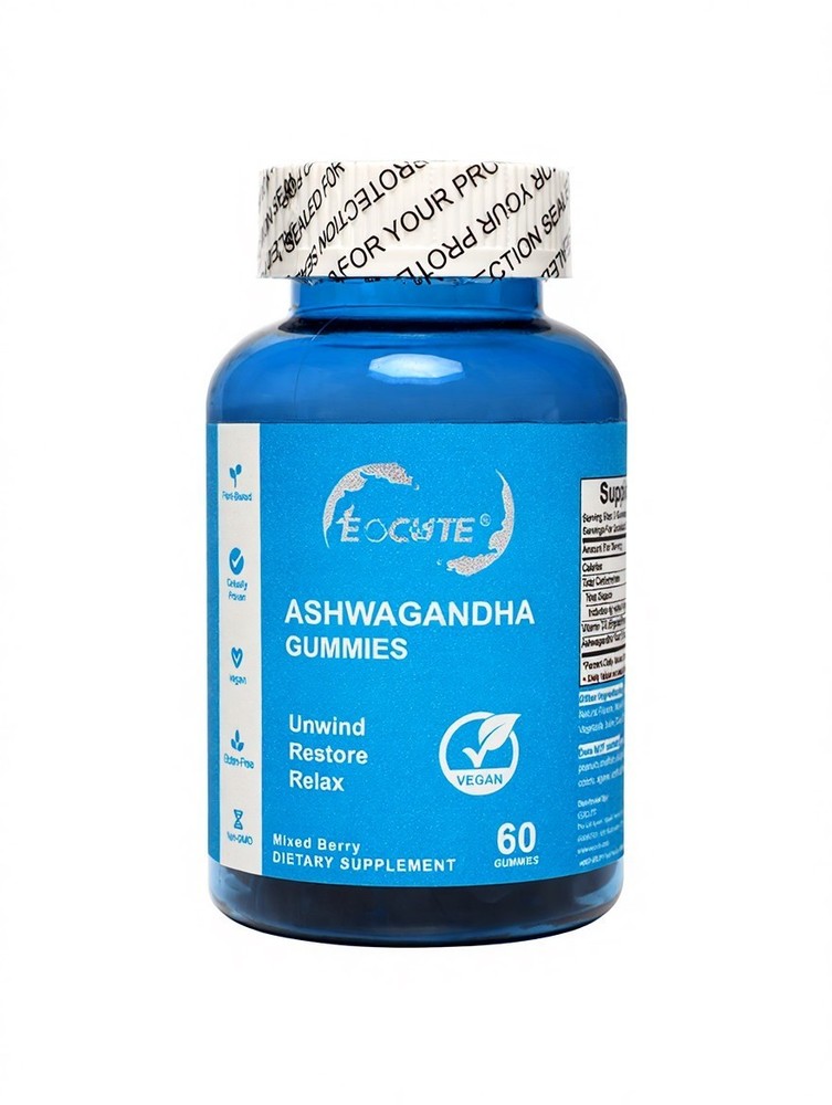 Nutrition Ashwagandha Gummies 60 Gummies Improve Sleep Health for Women Men