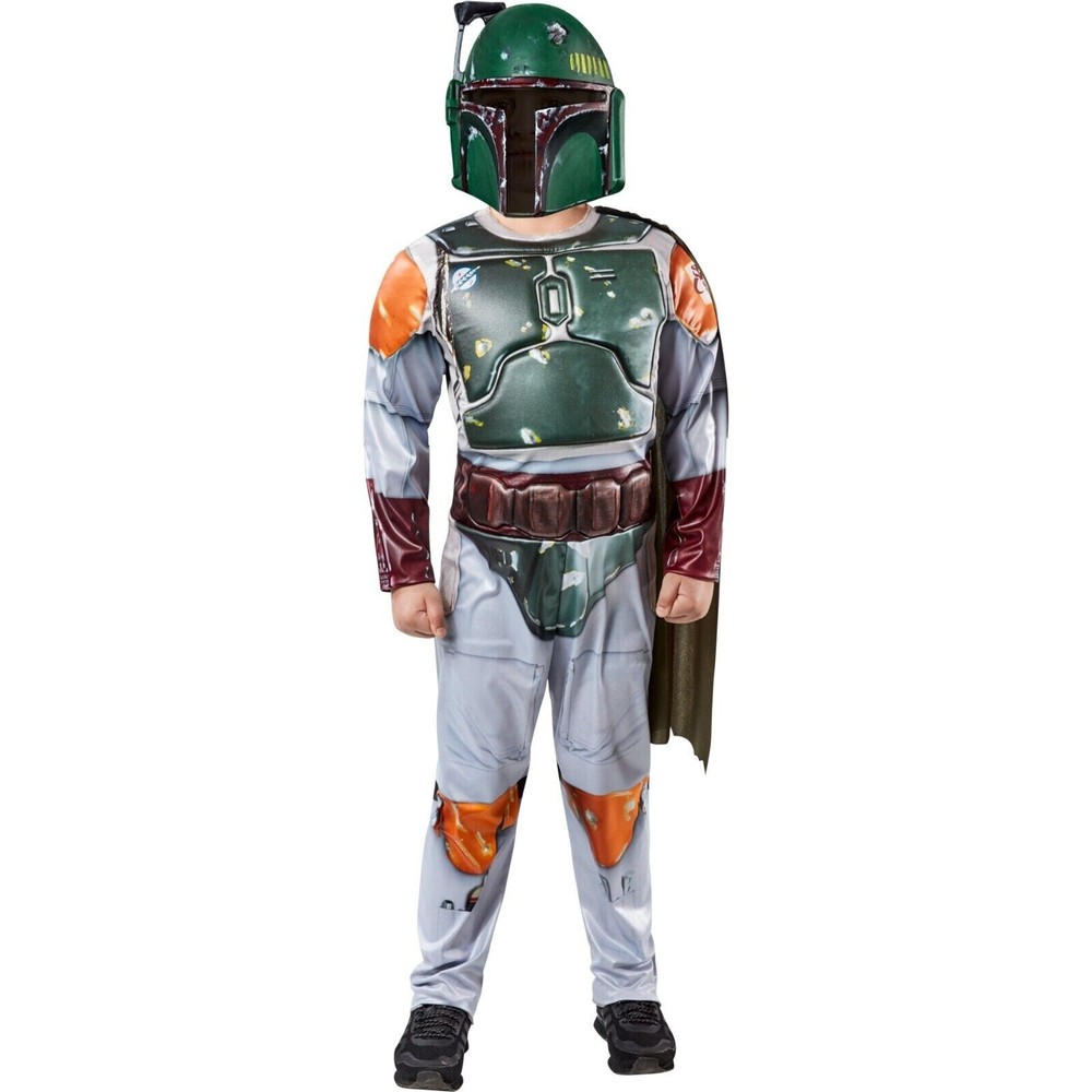 Rubie's Star Wars Boba Fett Boys' Halloween Costume Medium (8-10)