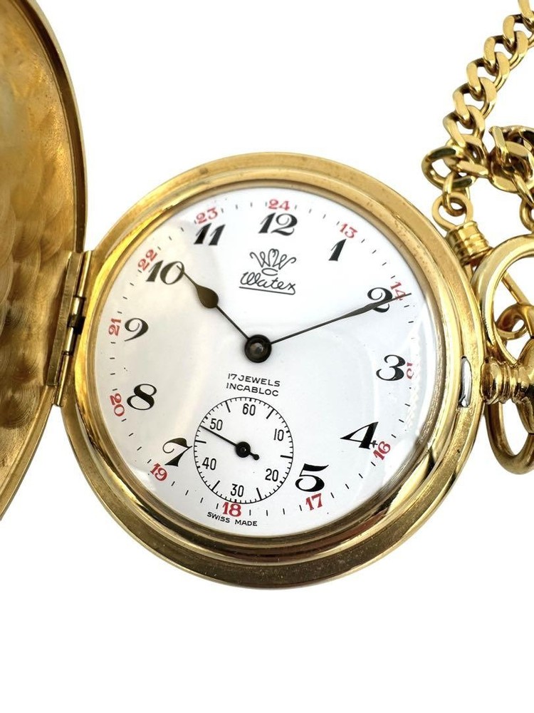 Waterx Pocket Watch 17 Jewels Hand-Wound A3320