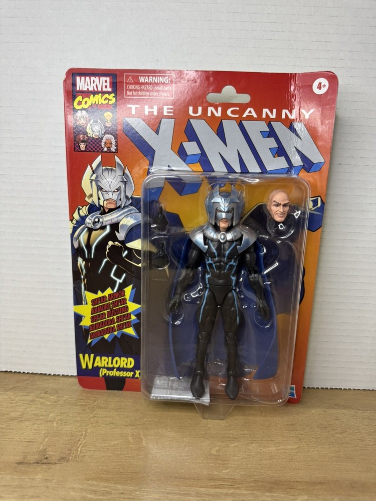 Marvel Legends Warlord Professor X (Uncanny X-Men Comics) Walmart Exclusive 2024