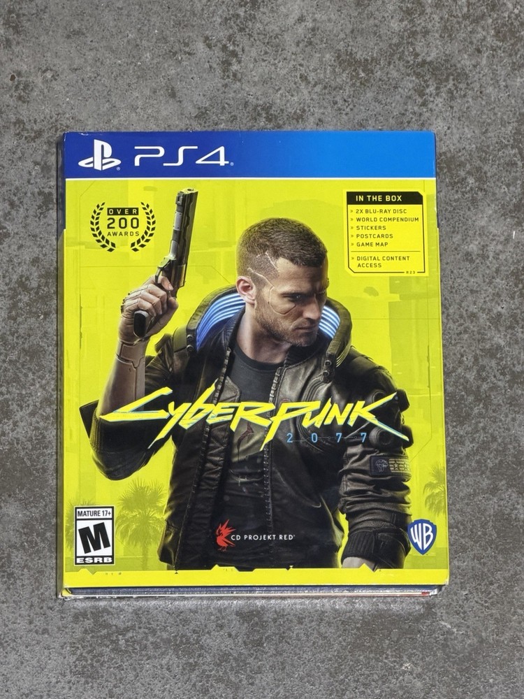 Cyberpunk 2077 - PS4 Game (Can work with PS5)