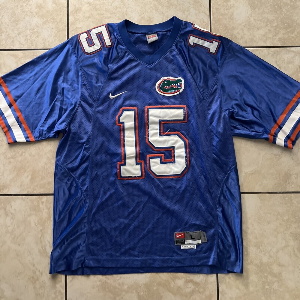 Men’s Nike Tim Tebow Florida Gators College Football Stitched Jersey Large