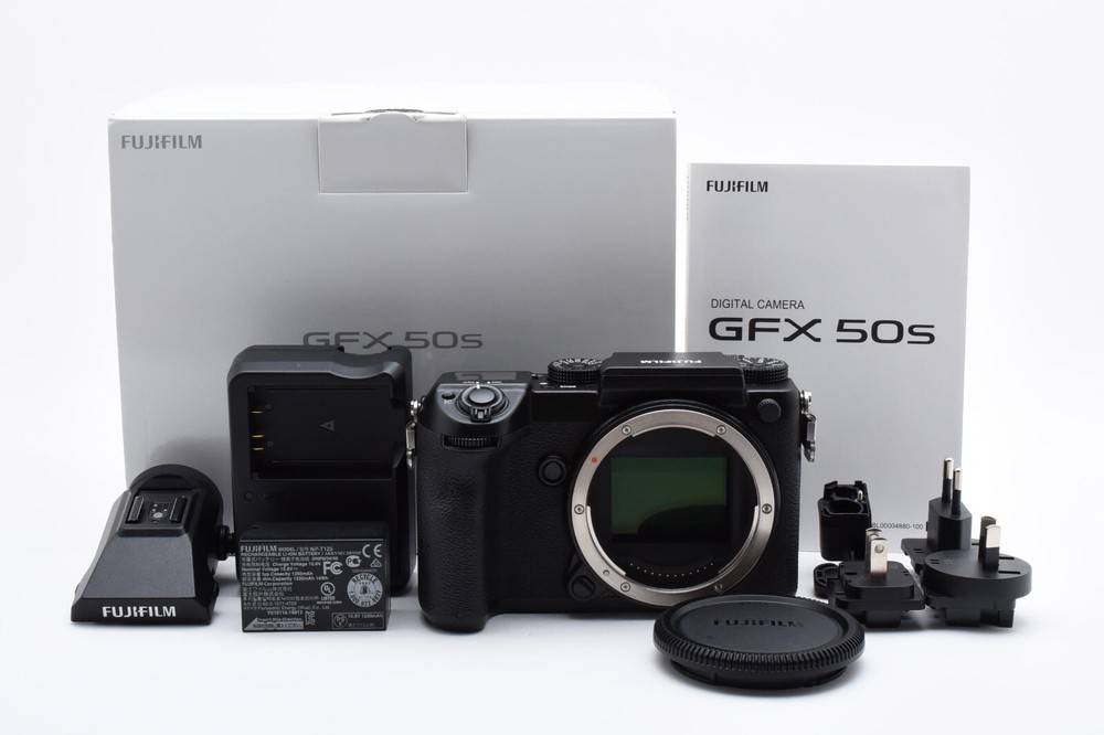 Fujifilm GFX 50S Medium Format Mirrorless Camera Body 2469697