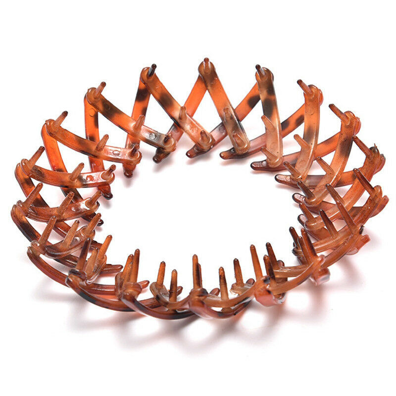 Bobby Pin Horsetail Buckle Crystal Hairpin Device Balls Leopard Hair Accessory