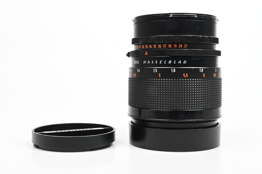 Hasselblad 150mm f4 Zeiss Sonnar CF T* Lens 393 for Medium Format