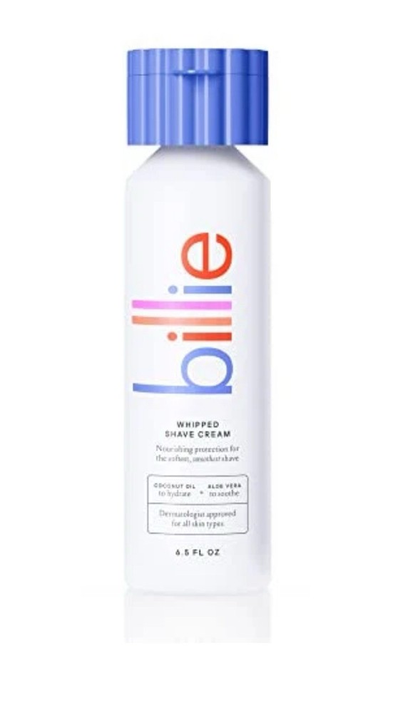 Billie Ultra Nourishing Lavender Coconut Shave Cream 6.5 oz