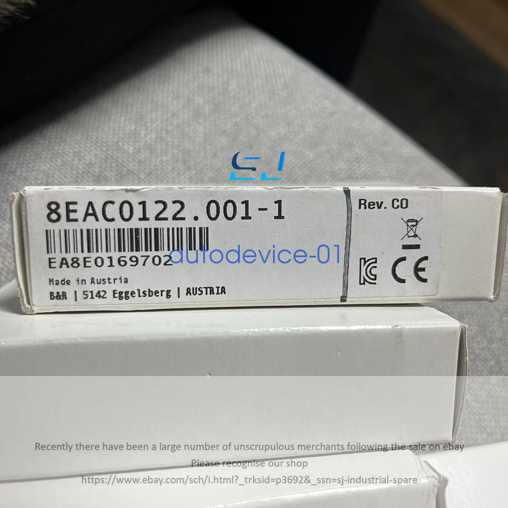 Brand new B&R 8EAC0122.001-1 Drive Panel 8EAC0122.001-1 DHL/FedEx