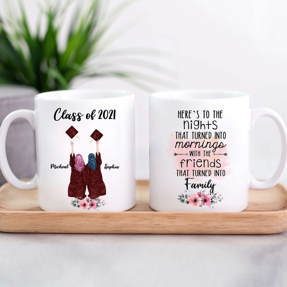 Personalized Graduation Mug Class Of 2021 Graduation Gift Graduation Gift For