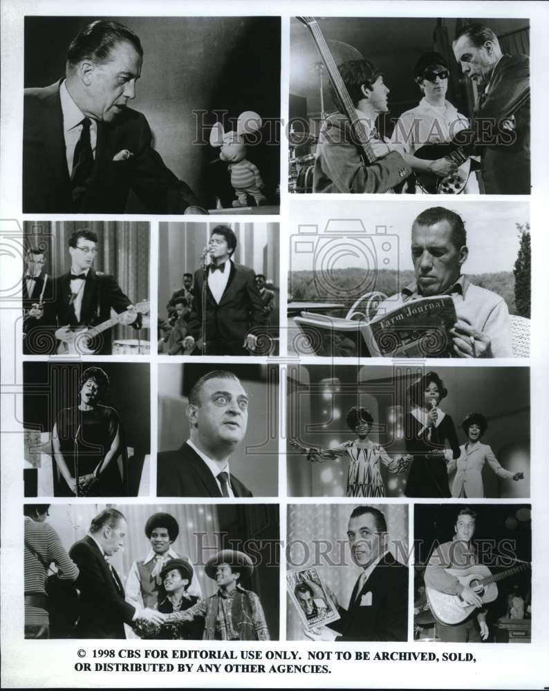 Ed Sullivan and Guests on The Ed Sullivan Show 1998 Press Photo