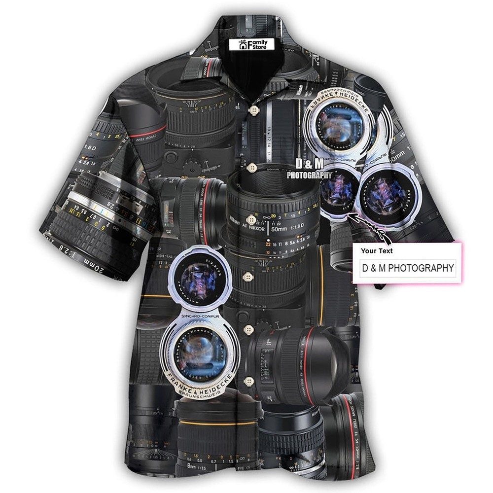 Customized Photographer Hawaiian Shirt Once A Photographer Always A Photographer