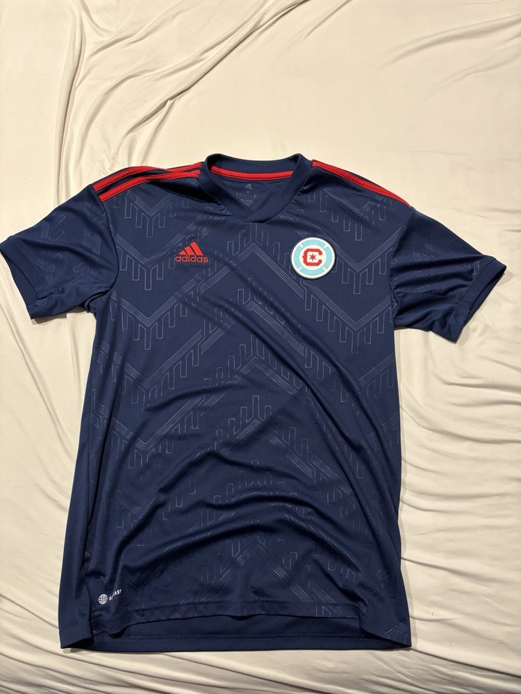 Blank Chicago Fire 2024 Watertower Jersey Men's Medium (AUTHENTIC)