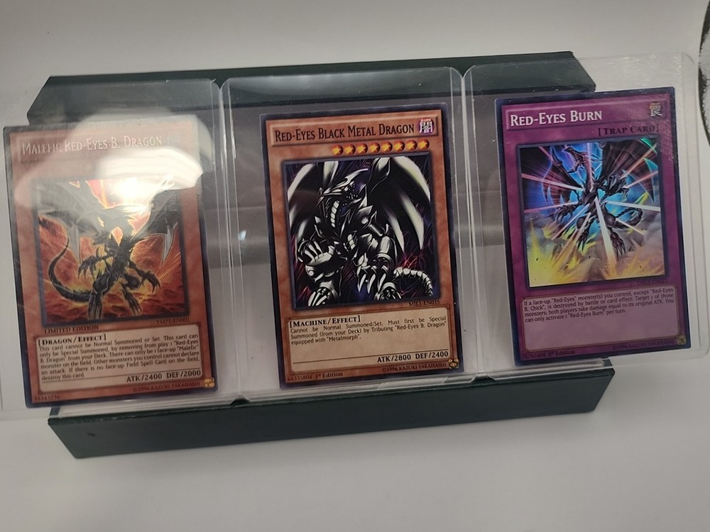 Red Eyes Black Dragon 1st Edition Lot of 6 Mint Condition