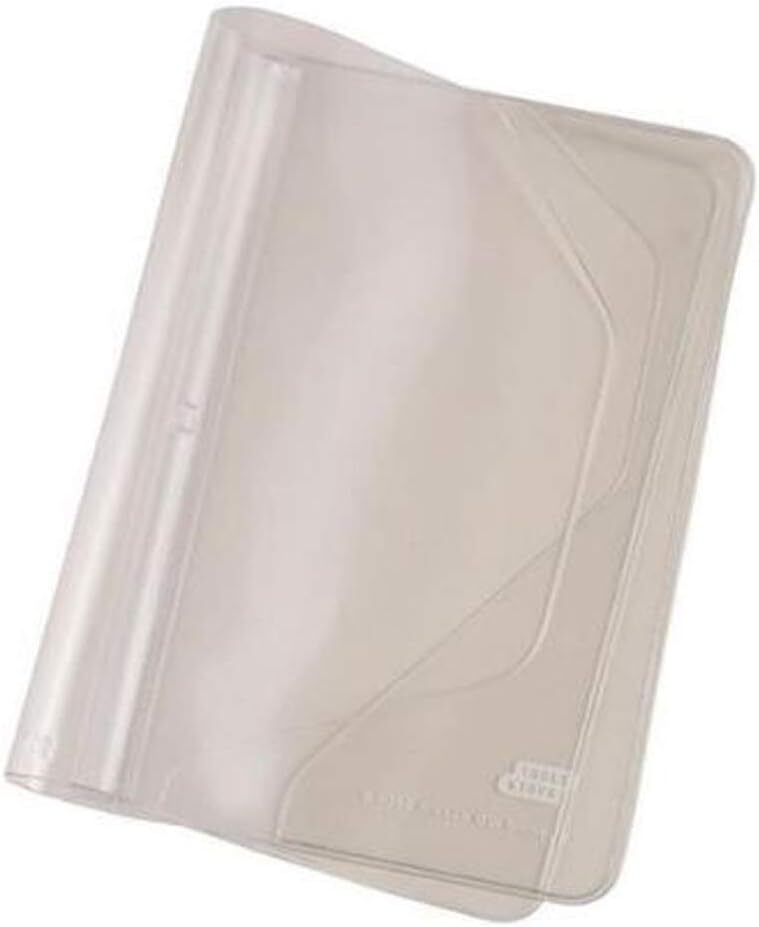 Hobonichi Techo Cover on Cover Original (Clear Cover) A6 New F/S