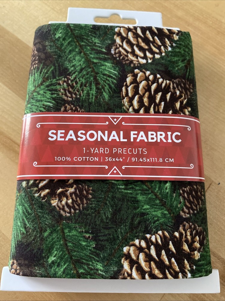 Colorful 1-Yard Cotton Fabric Precuts for Seasonal Sewing Projects-image