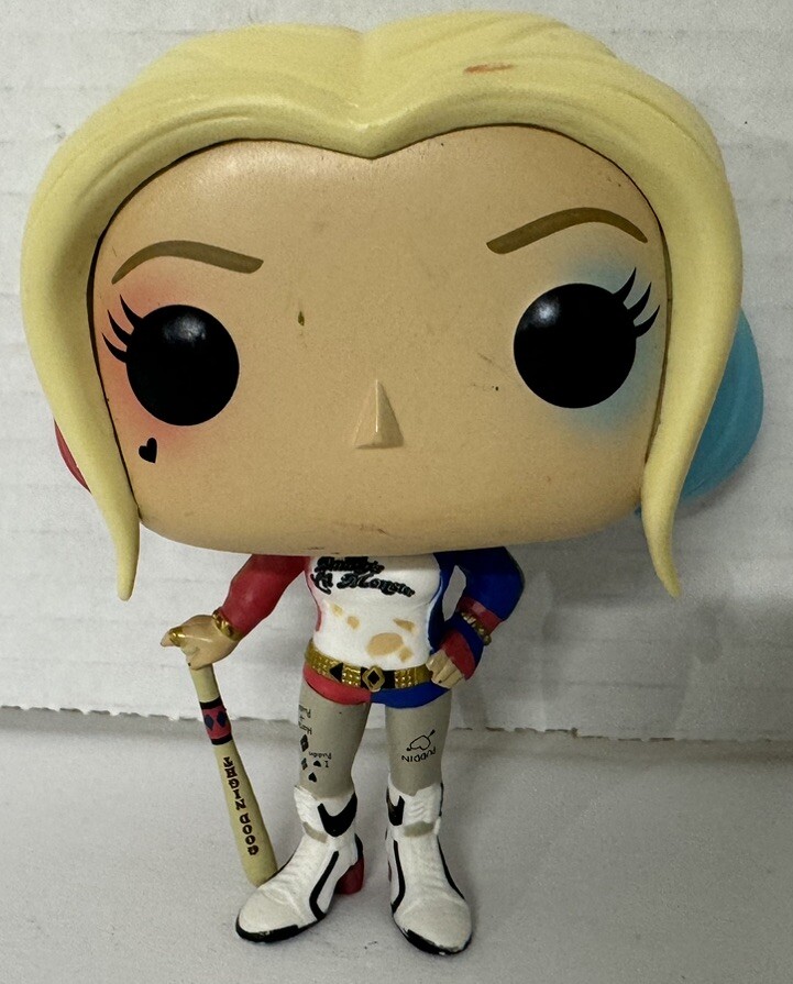 Funko Pop! Heroes Suicide Squad Harley Quinn #97 Vinyl Figure Loose - No Box