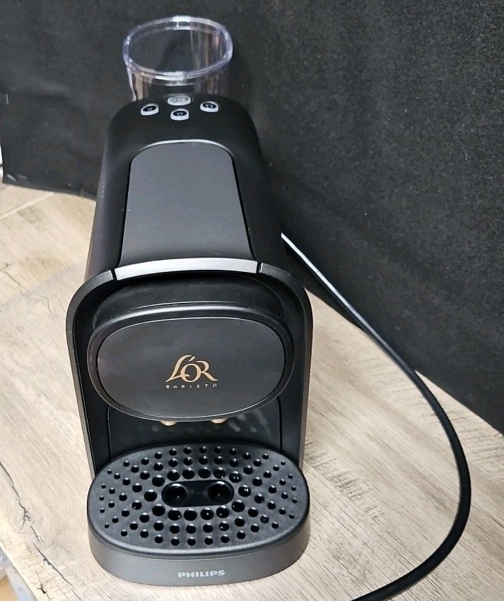 L'OR Barista System LOR Coffee and Espresso Machine Combo by Philips. LM8112