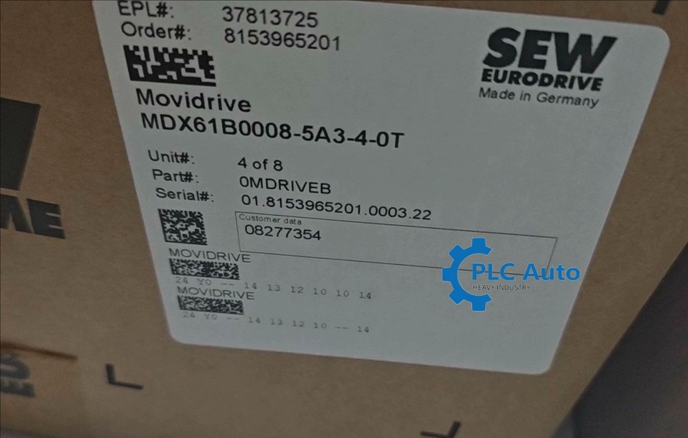 1PCS New SEW MDX61B0008-5A3-4-0T xpedited Shipping DHL FREE TAX