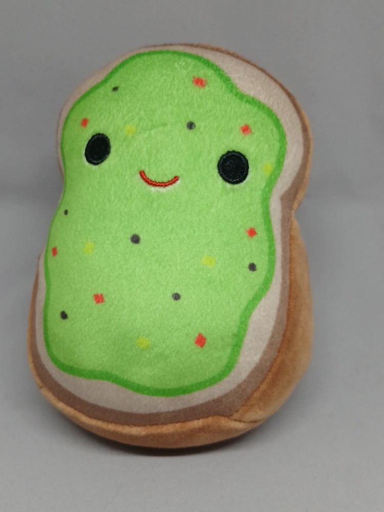 Squishmallows Sinclair The Avocado Toast Food Foodie 5