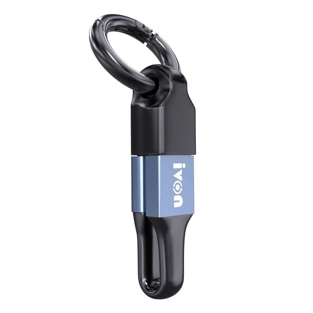 Ultra Short Keychain USB Fast Charging Cable 3.1A Micro-C