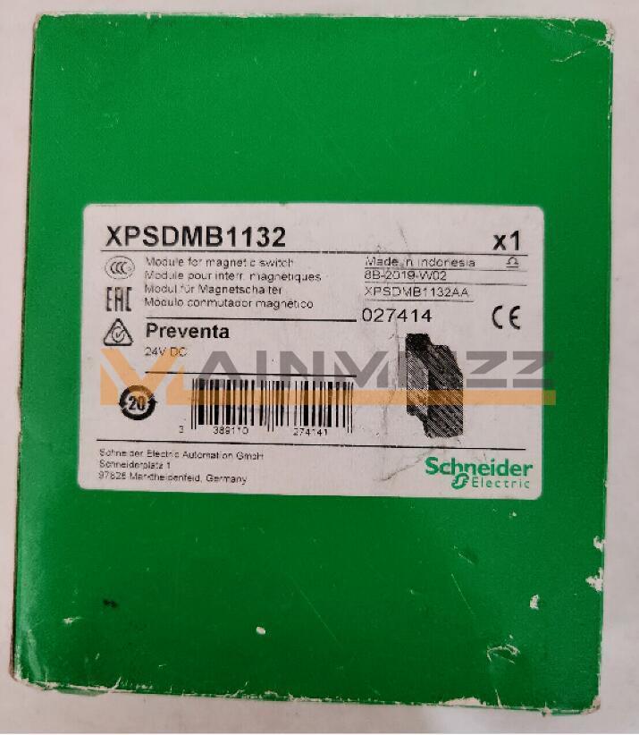 1PCS New Safety Relay XPSDMB1132