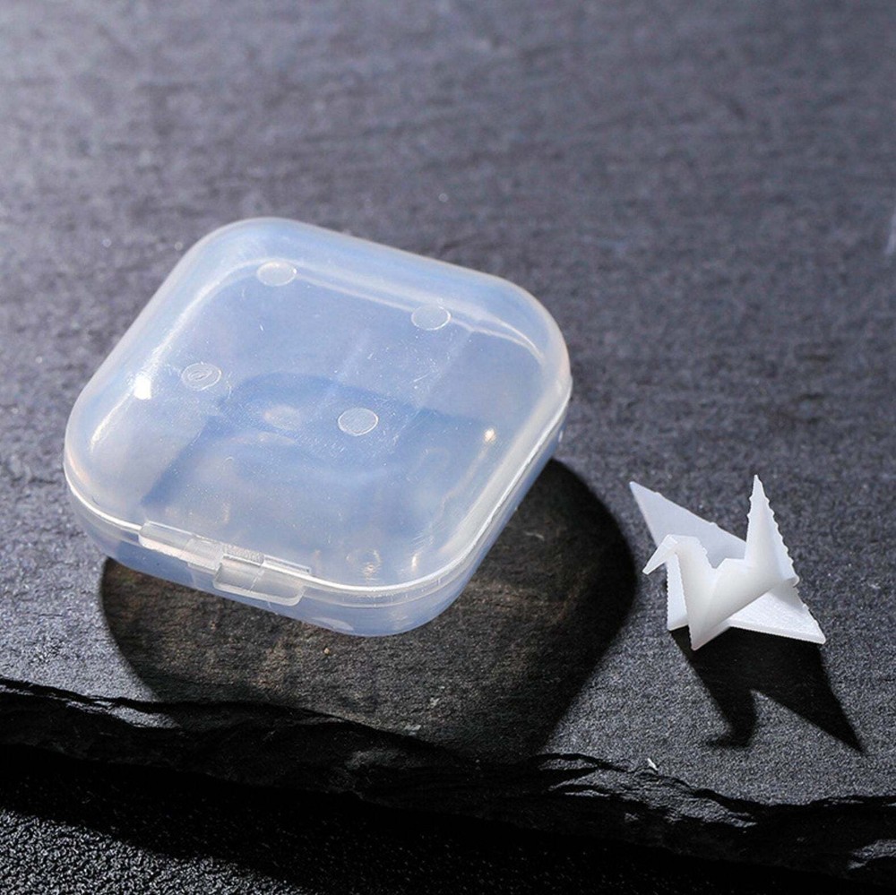 3D Printed Origami Crane Model in Small or Large Size