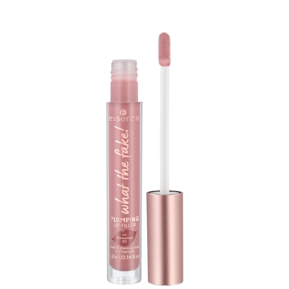essence What the Fake! Plumping Lip Filler - Volumizing Lip Gloss 0.14 Fl Oz