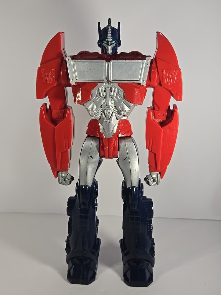 Optimus Prime Transformers Age of Extinction 12-Inch Titan Heroes Action Figure