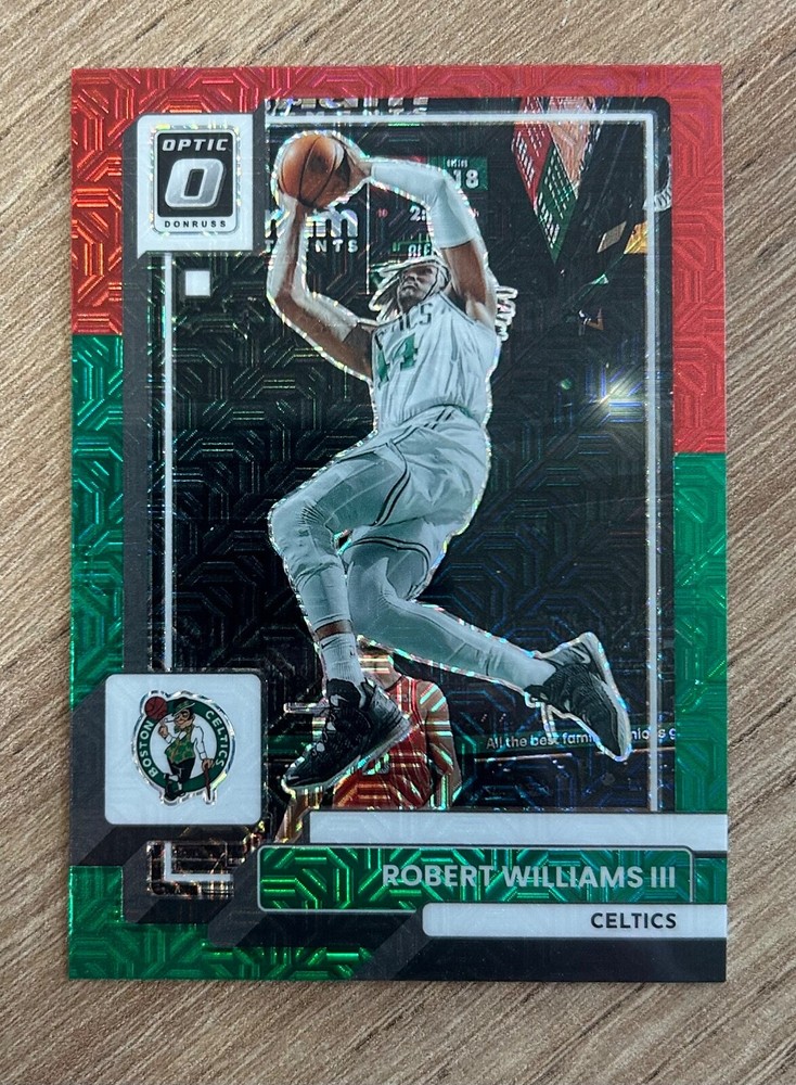 2022-23 Donruss Optic Red Green Celtics Robert Williams III Card #24