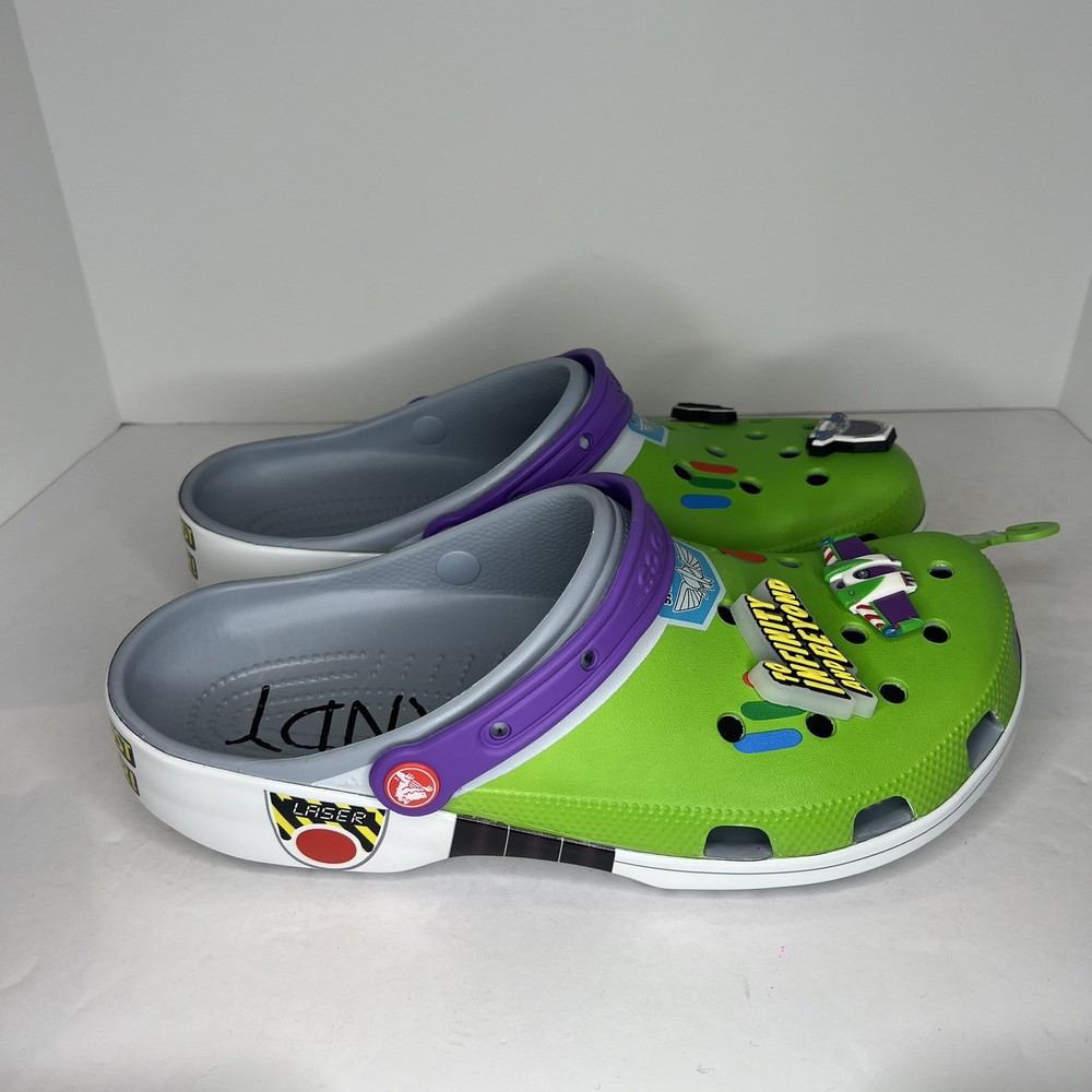 Crocs Toy Story Buzz Lightyear Clog Men’s 10 Women’s 12