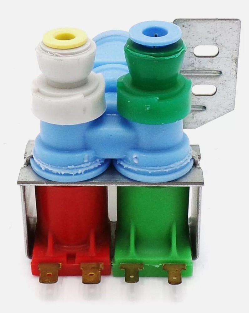 Whirlpool W10853654 4318046 Refrigerator Water Valve Kit NEW OEM SHIPS TODAY