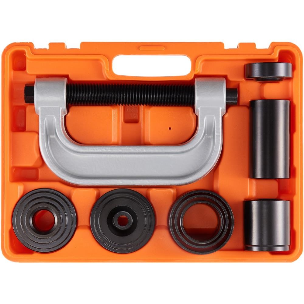 Ball Joint Press Kit C-press Ball Joint Tools 10 pcs Automotive Repair Kit ]