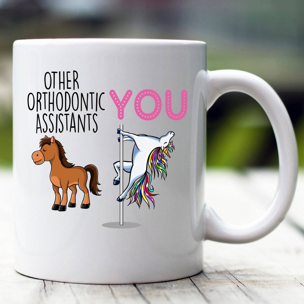 Funny Orthodontic Assistant Mug Perfect Gift for Dental Professionals  